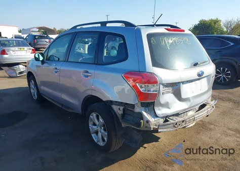 2015 Subaru Forester 2.5I из США, поврежденный, VIN JF2SJABCXFH592229